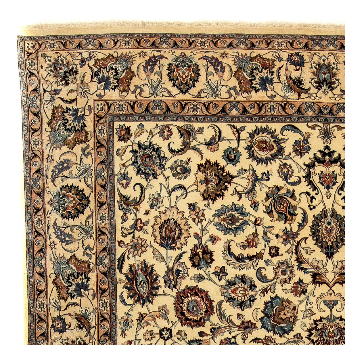 Tapis persan - Classique - 367 x 243 cm - beige