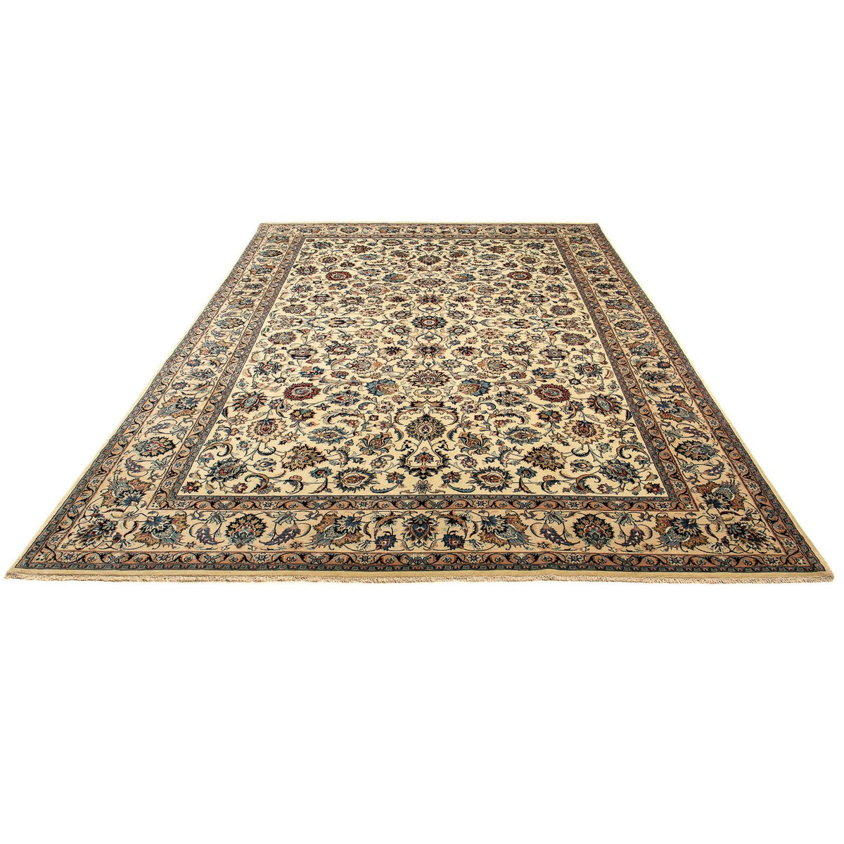Tapis persan - Classique - 367 x 243 cm - beige