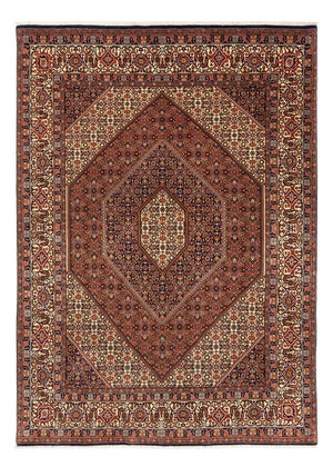 Tapis persan - Bidjar - 237 x 170 cm - marron