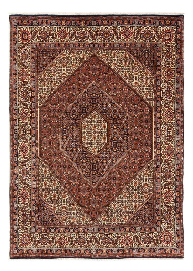 Tapis persan - Bidjar - 237 x 170 cm - marron