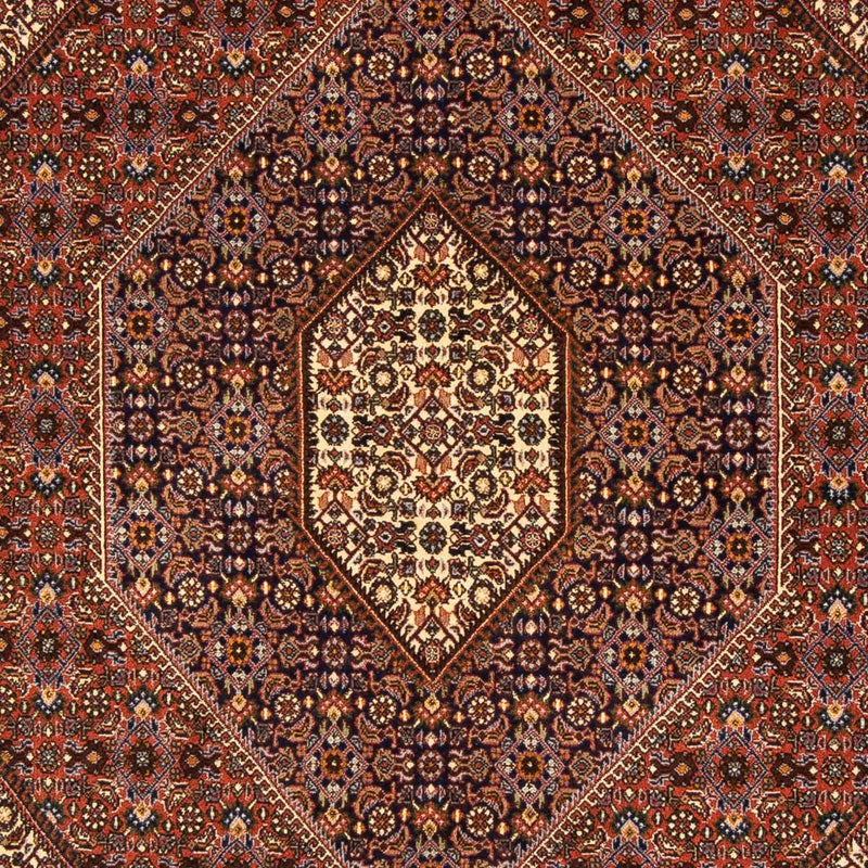 Tapis persan - Bidjar - 237 x 170 cm - marron