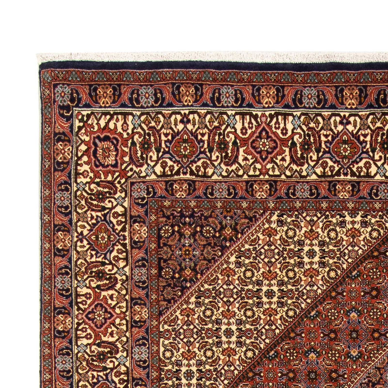 Tapis persan - Bidjar - 237 x 170 cm - marron