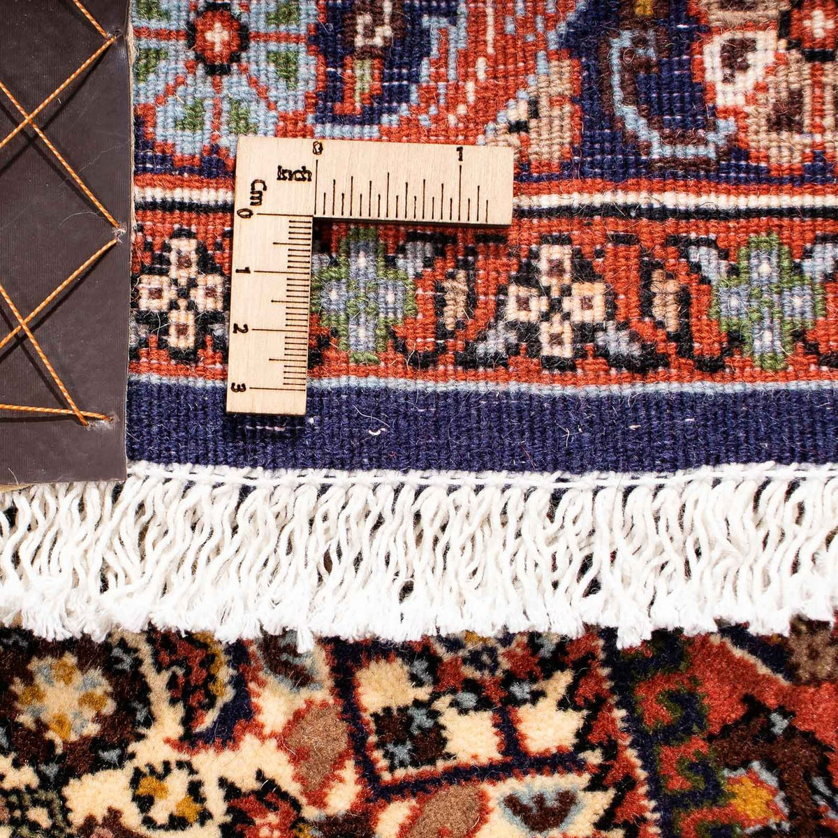 Tapis persan - Bidjar - 237 x 170 cm - marron