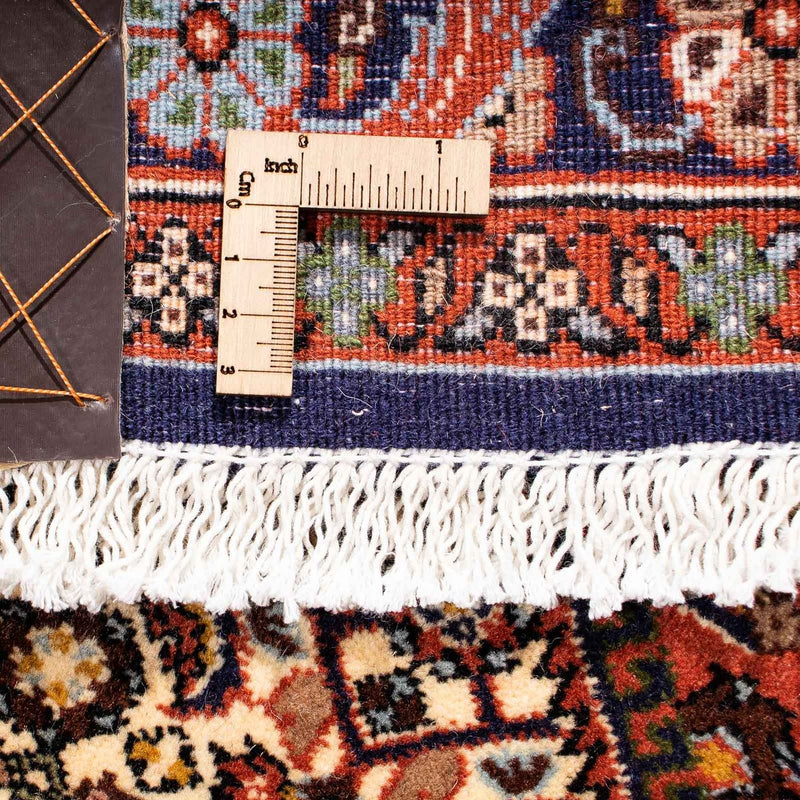 Tapis persan - Bidjar - 237 x 170 cm - marron