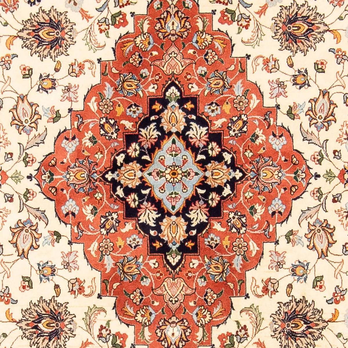 Tapis persan - Bidjar - 250 x 180 cm - beige