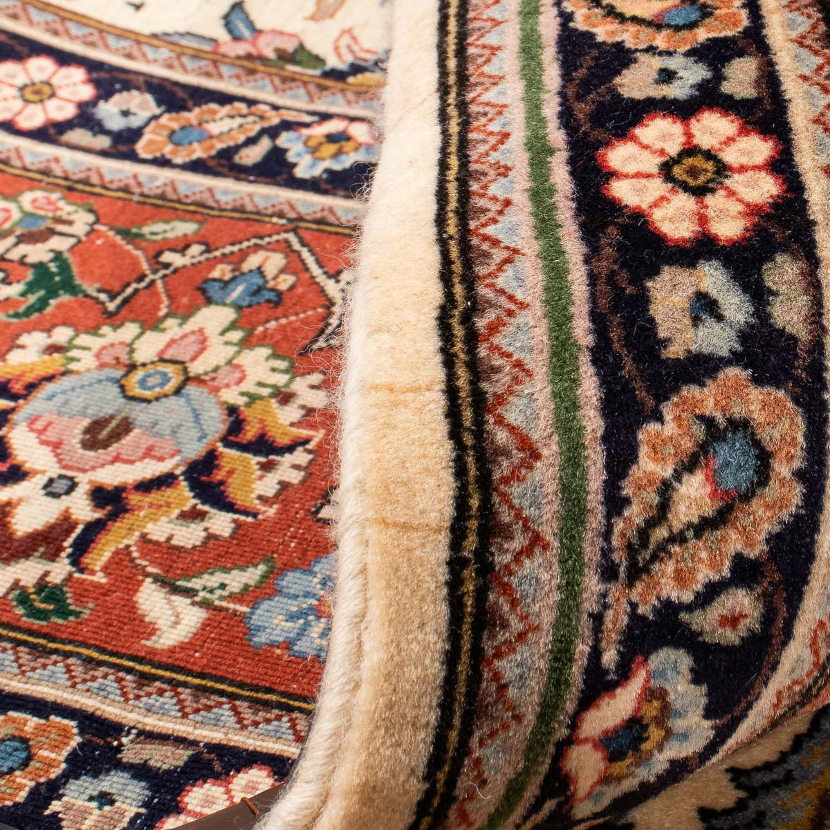 Tapis persan - Bidjar - 250 x 180 cm - beige