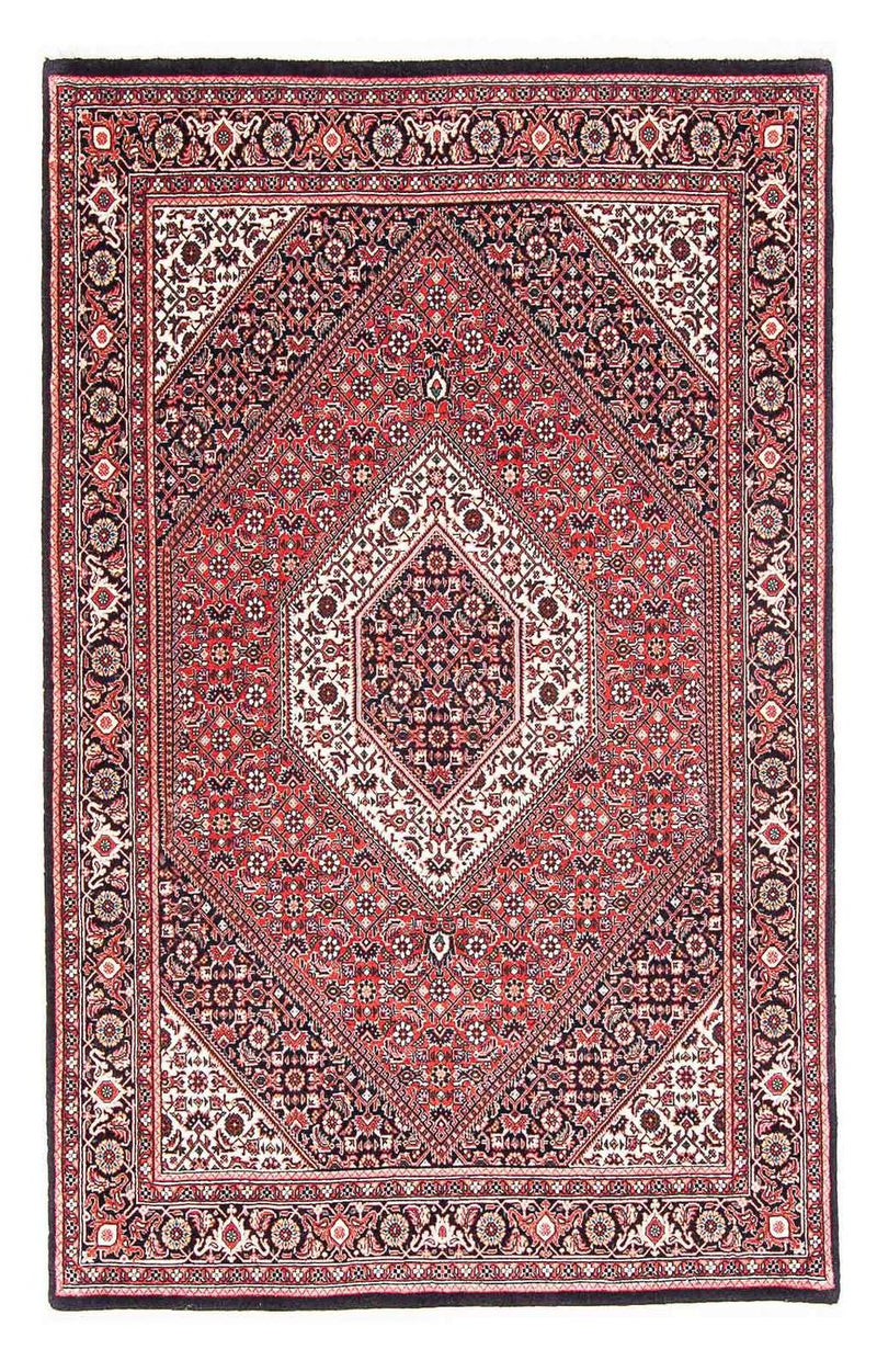 Tapis persan - Bidjar - 175 x 112 cm - rouge