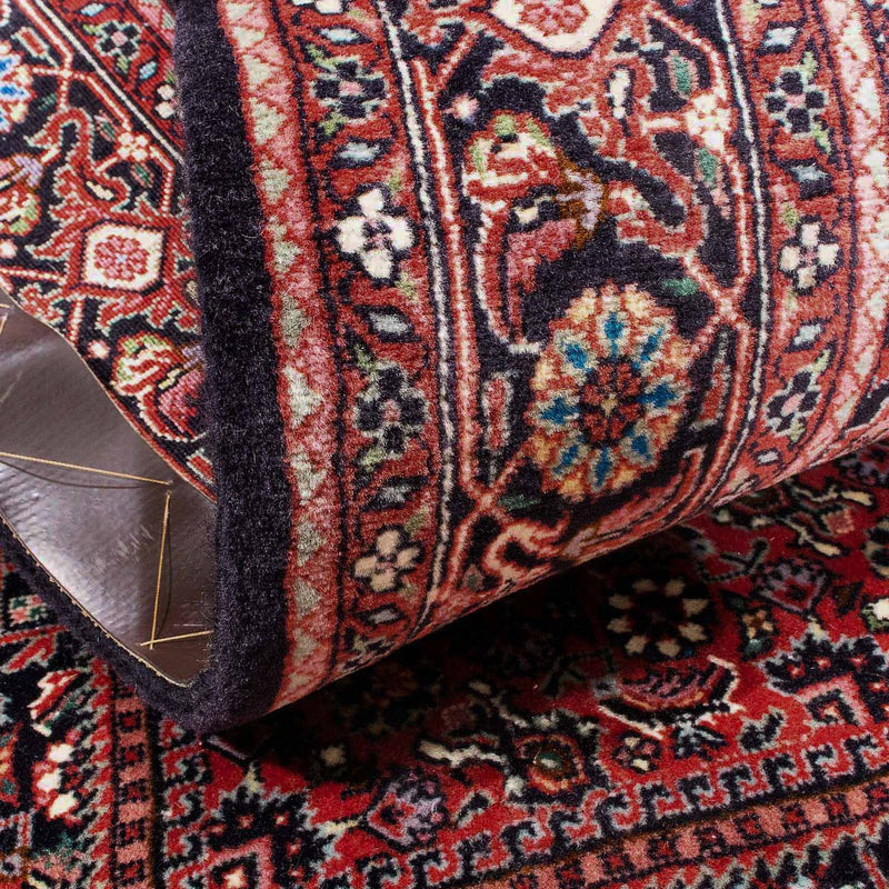 Tapis persan - Bidjar - 175 x 112 cm - rouge