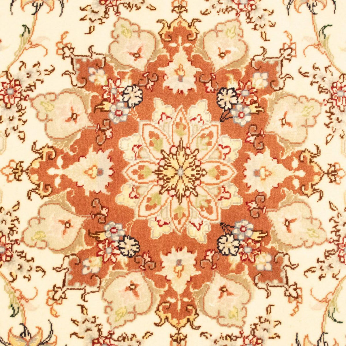Tapis persan - Tabriz - Royal - 155 x 102 cm - beige