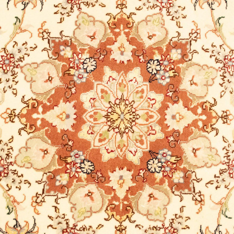 Tapis persan - Tabriz - Royal - 155 x 102 cm - beige