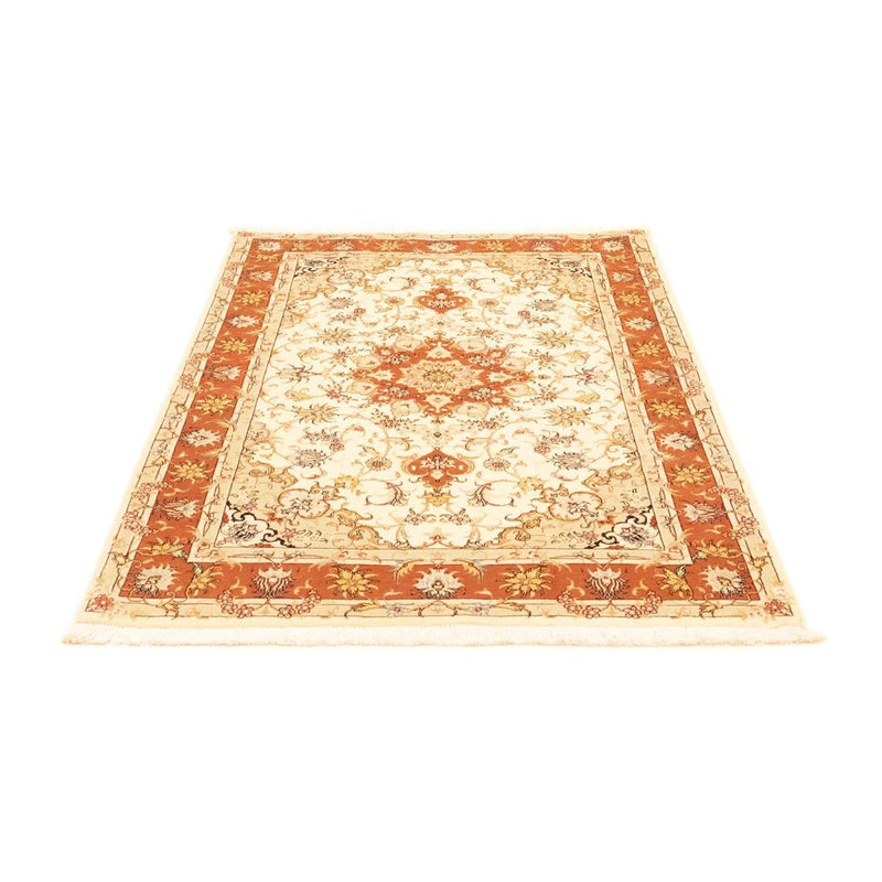 Tapis persan - Tabriz - Royal - 155 x 102 cm - beige