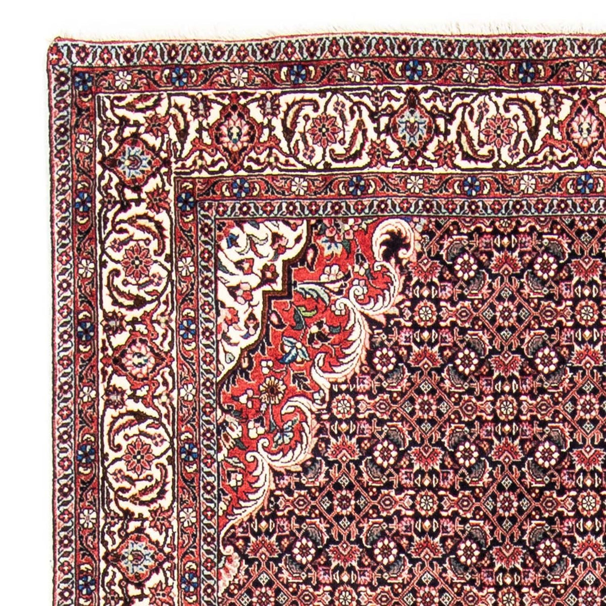 Tapis persan - Bidjar - 230 x 131 cm - multicolore