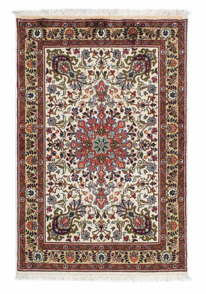 Tapis persan - Tabriz - Royal - 151 x 100 cm - beige