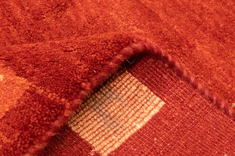 Tapis Gabbeh - Persan - 228 x 172 cm - rouille
