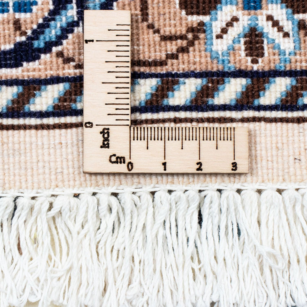 Tapis persan - Nain - Royal - 309 x 208 cm - beige