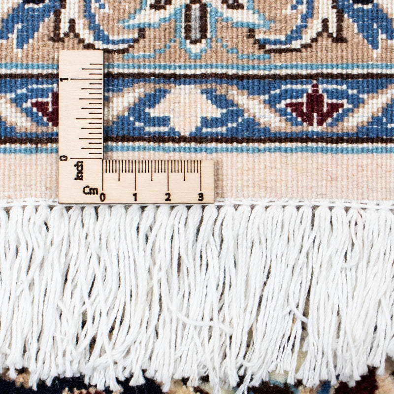 Tapis persan - Nain - Royal - 290 x 204 cm - noir