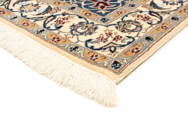 Tapis persan - Nain - Premium - 151 x 96 cm - beige