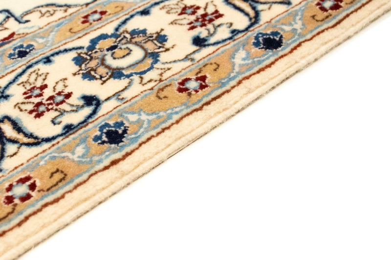 Tapis persan - Nain - Premium - 151 x 96 cm - beige