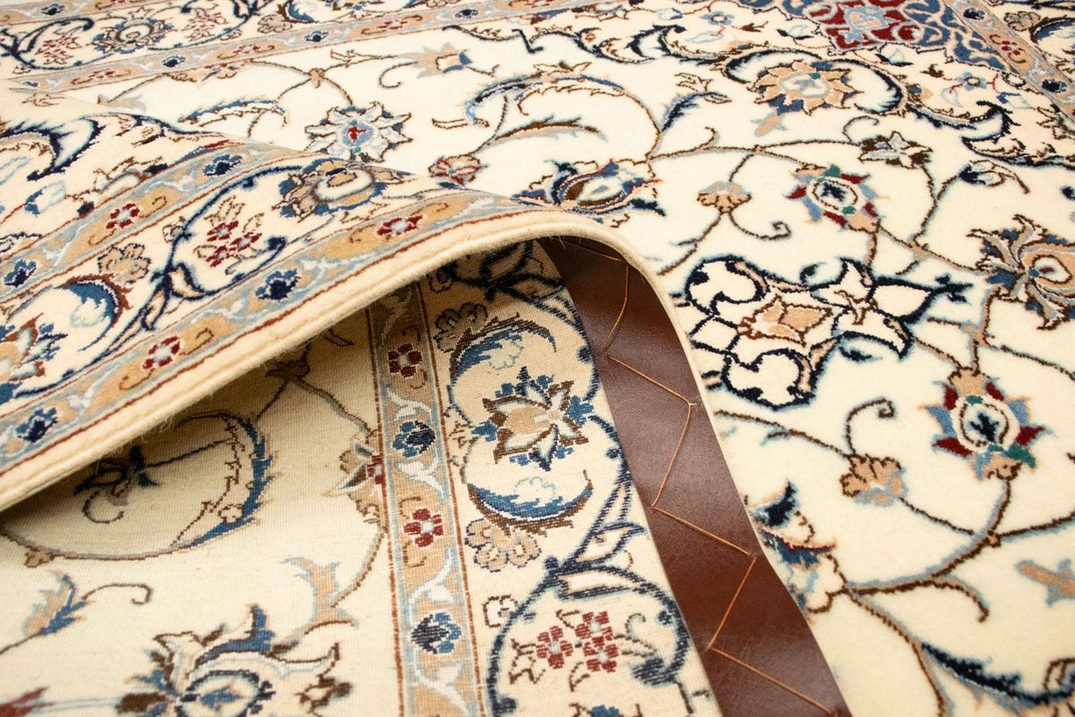 Tapis persan - Nain - Premium - 151 x 96 cm - beige