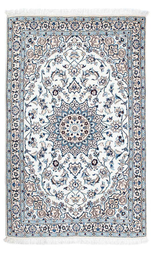 Tapis persan - Nain - Royal - 180 x 113 cm - beige
