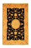 Tapis persan - Tabriz - Royal - 160 x 100 cm - noir