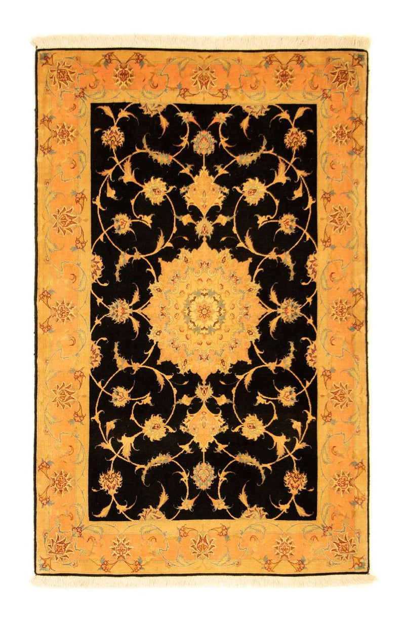 Tapis persan - Tabriz - Royal - 160 x 100 cm - noir