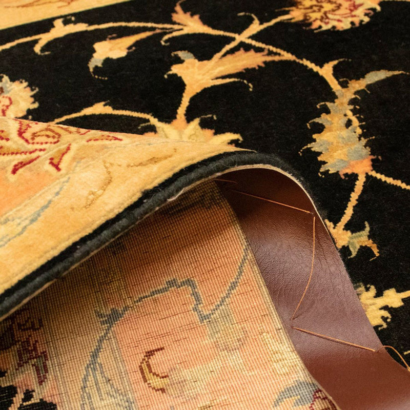 Tapis persan - Tabriz - Royal - 160 x 100 cm - noir