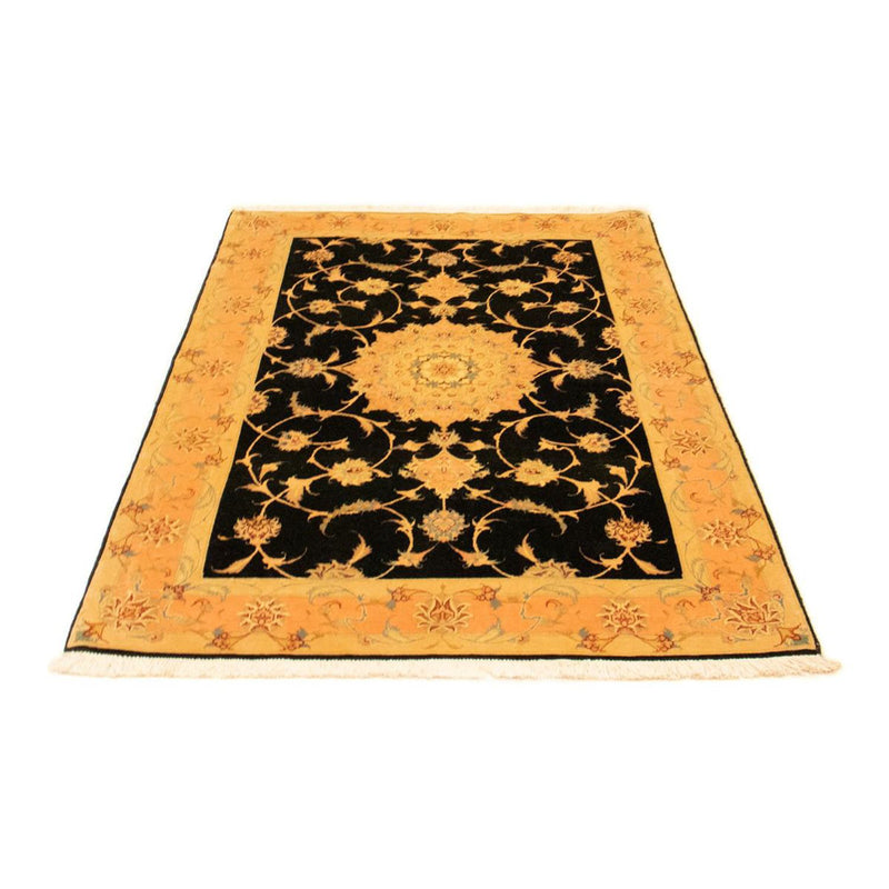 Tapis persan - Tabriz - Royal - 160 x 100 cm - noir
