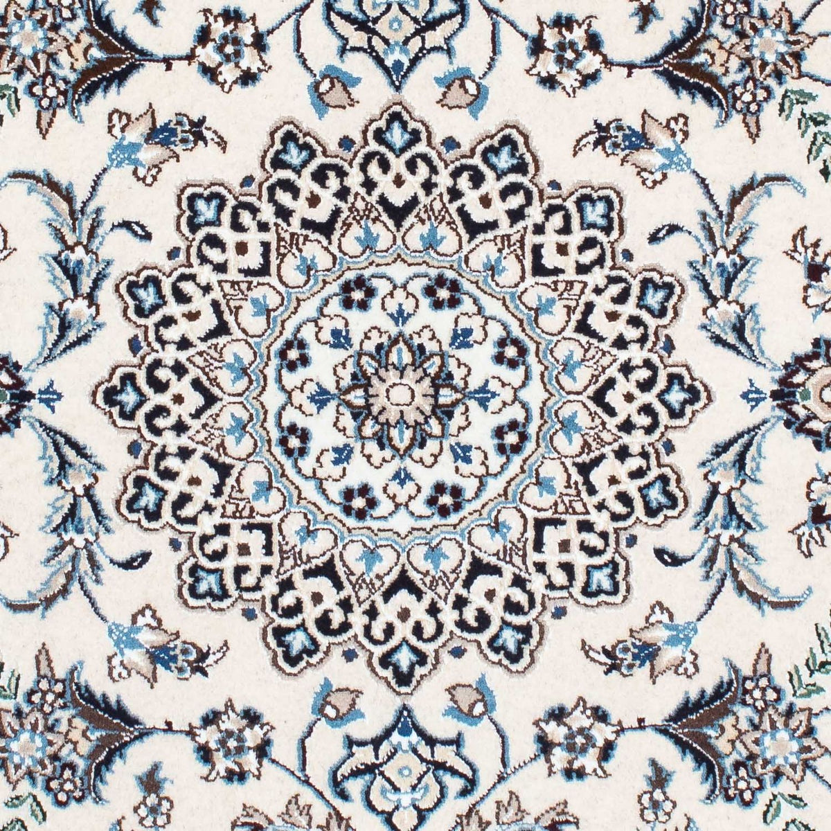 Tapis persan - Nain - Royal - 172 x 110 cm - beige