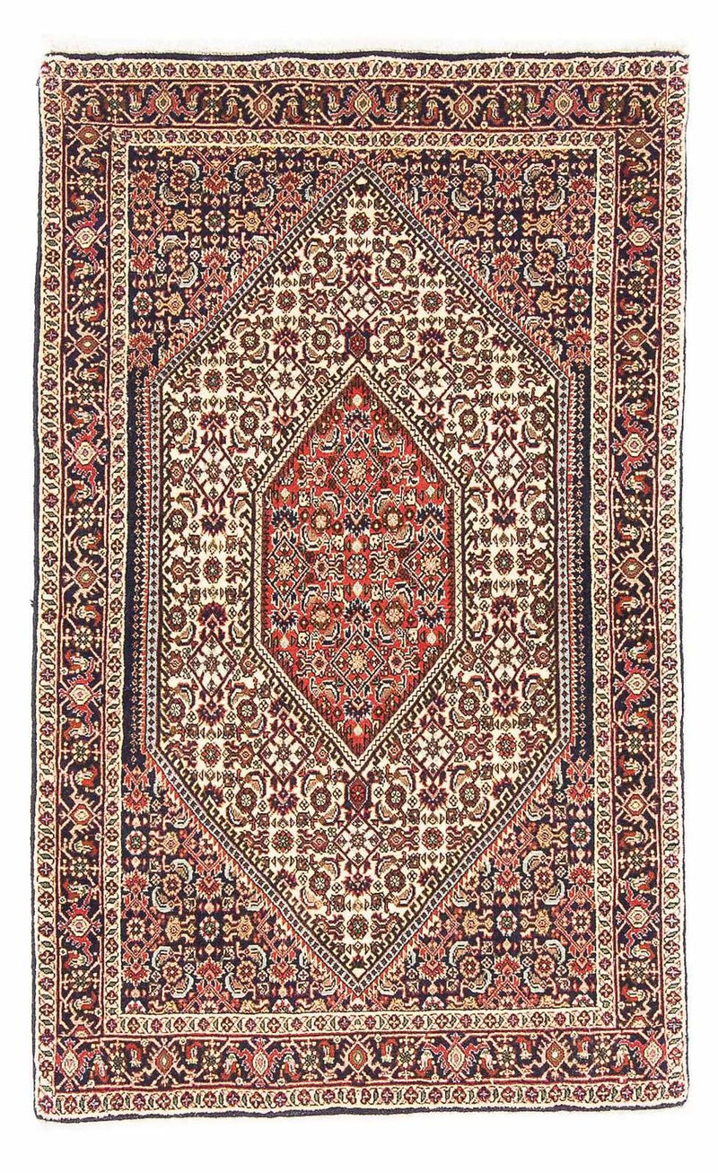 Tapis persan - Bidjar - 140 x 88 cm - beige