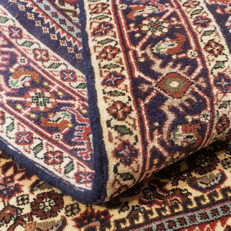 Tapis persan - Bidjar - 140 x 88 cm - beige