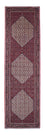 Tapis de couloir Tapis persan - Bidjar - 300 x 83 cm - rouge