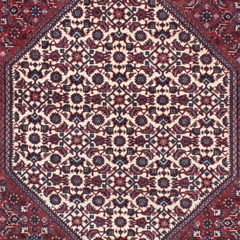Tapis de couloir Tapis persan - Bidjar - 300 x 83 cm - rouge