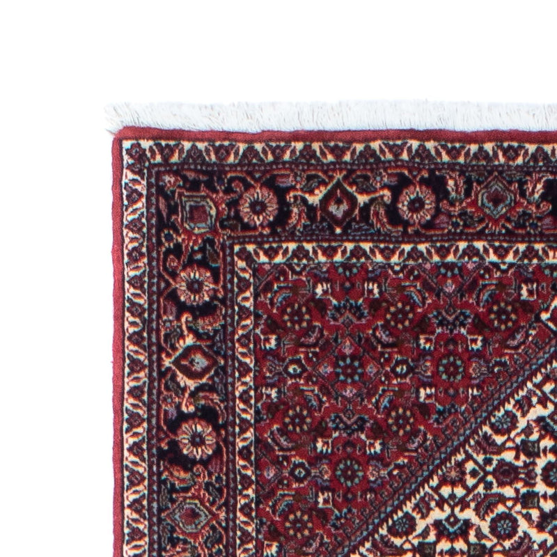 Tapis de couloir Tapis persan - Bidjar - 300 x 83 cm - rouge