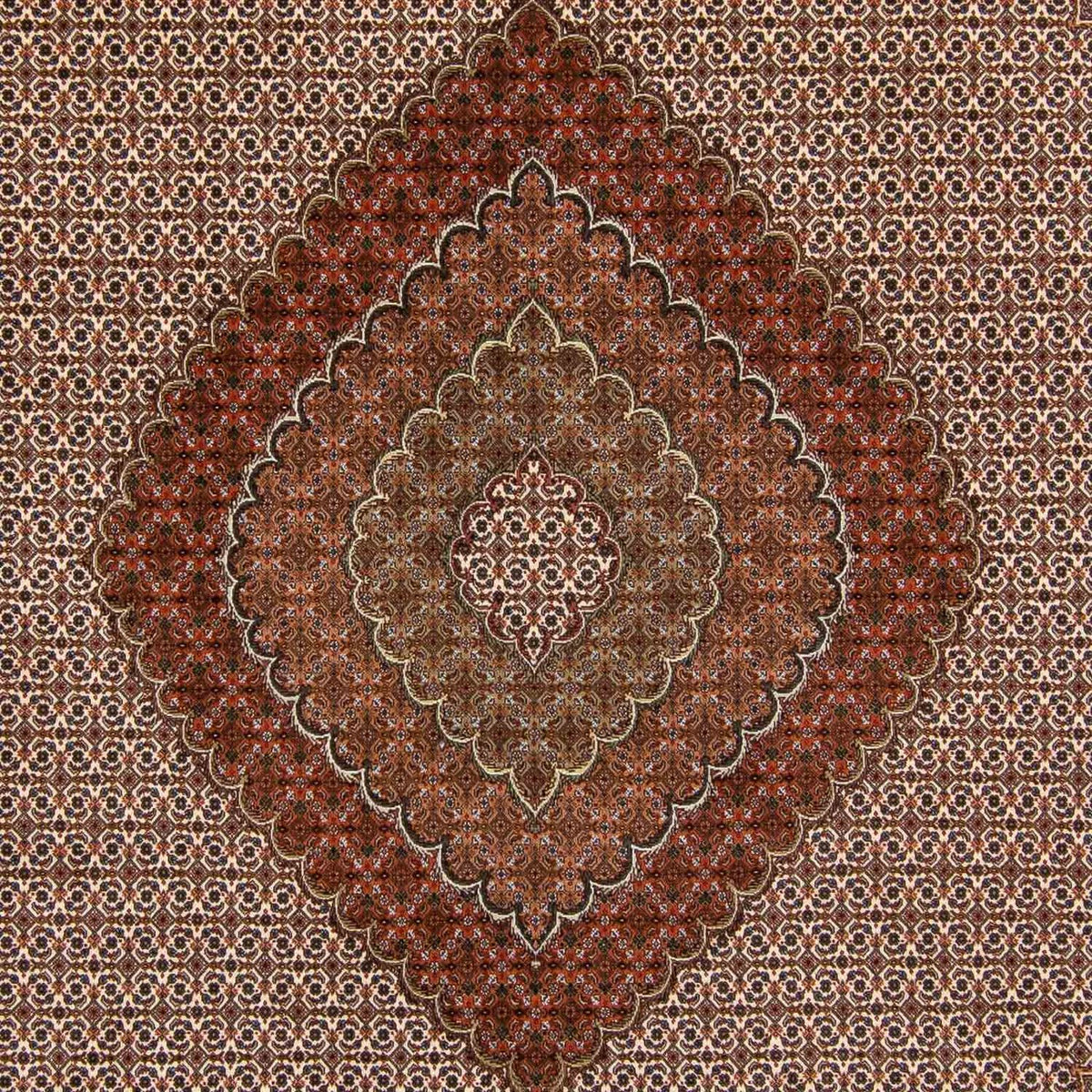 Tapis persan - Tabriz - Royal - 349 x 250 cm - marron
