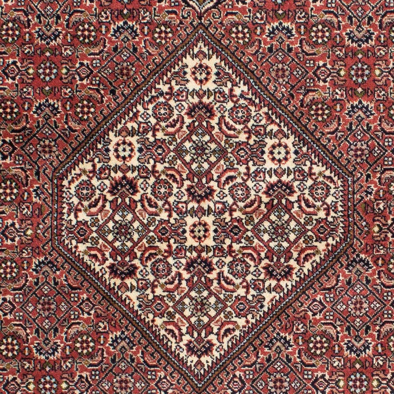 Tapis persan - Bidjar - 225 x 143 cm - rouge