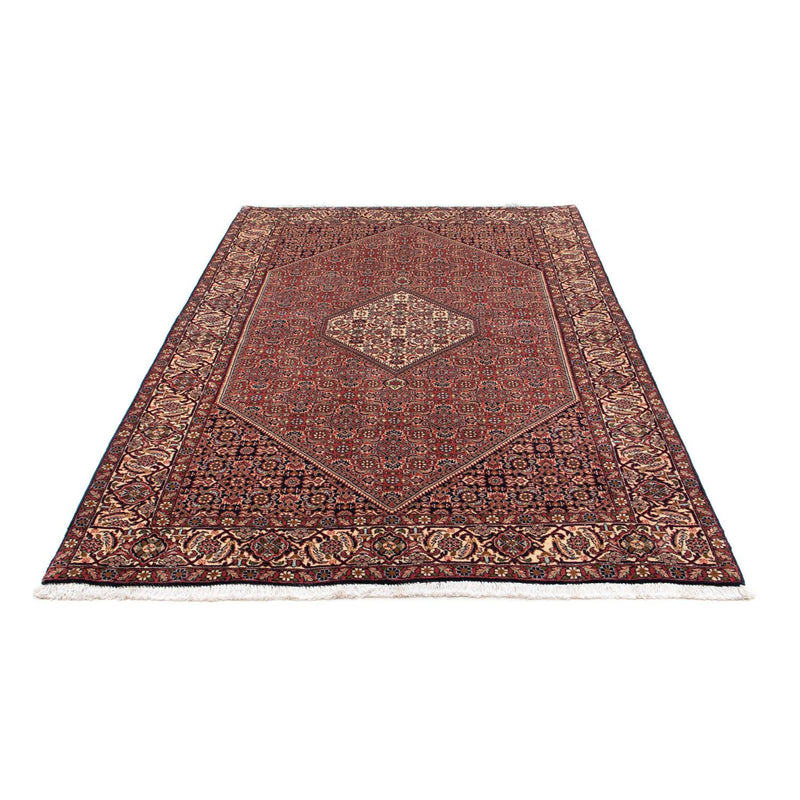 Tapis persan - Bidjar - 225 x 143 cm - rouge