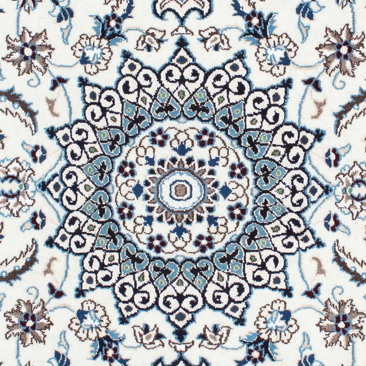 Tapis persan - Nain - Royal - 173 x 111 cm - beige