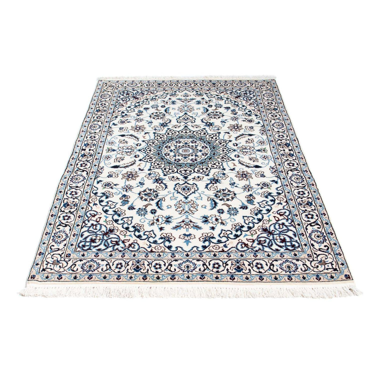 Tapis persan - Nain - Royal - 173 x 111 cm - beige