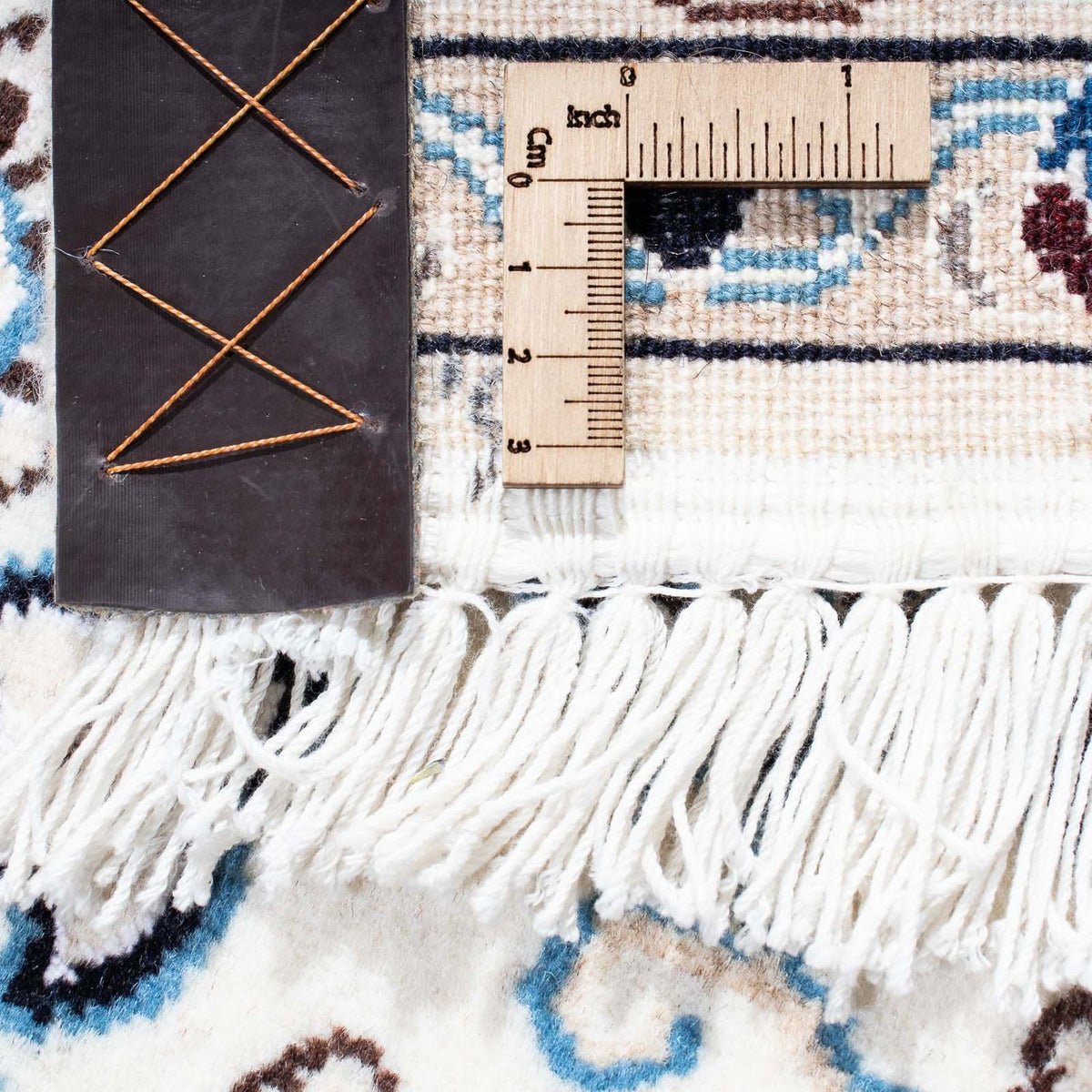 Tapis persan - Nain - Royal - 173 x 111 cm - beige