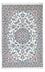 Tapis persan - Nain - Royal - 176 x 112 cm - beige