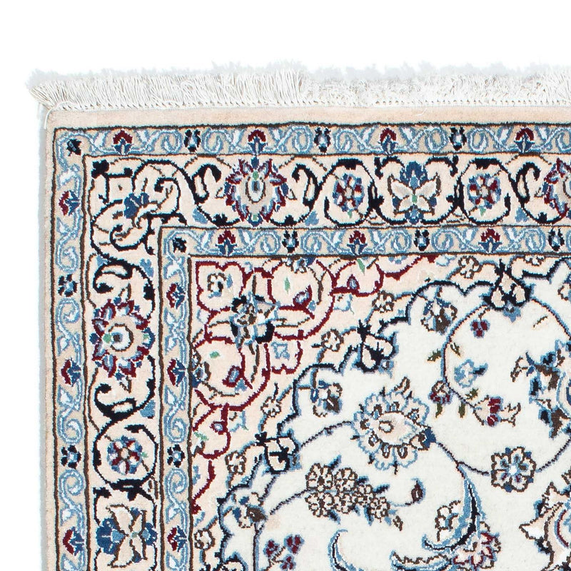 Tapis persan - Nain - Royal - 176 x 112 cm - beige