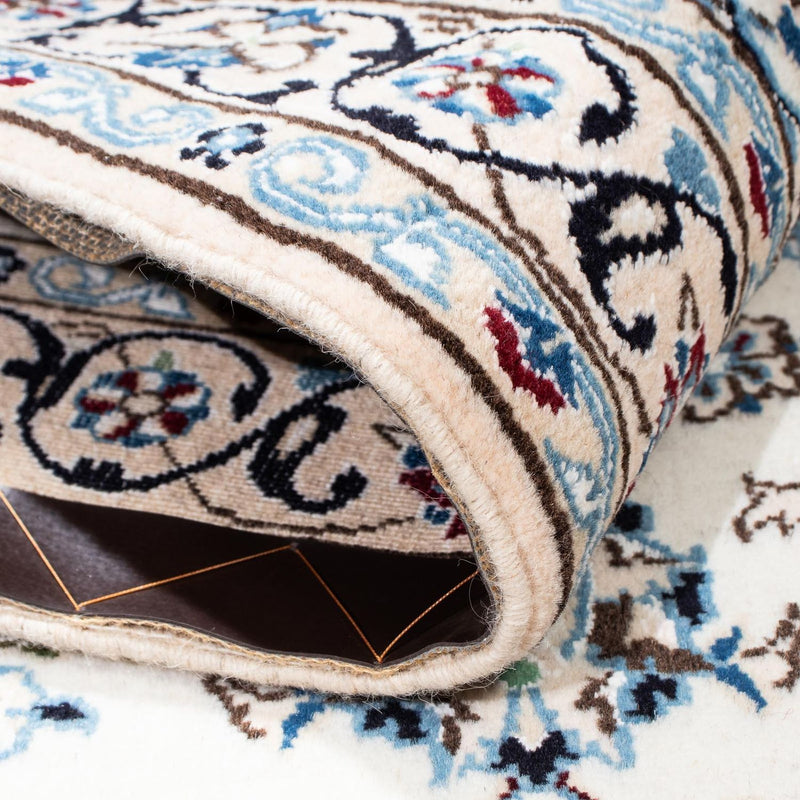 Tapis persan - Nain - Royal - 176 x 112 cm - beige