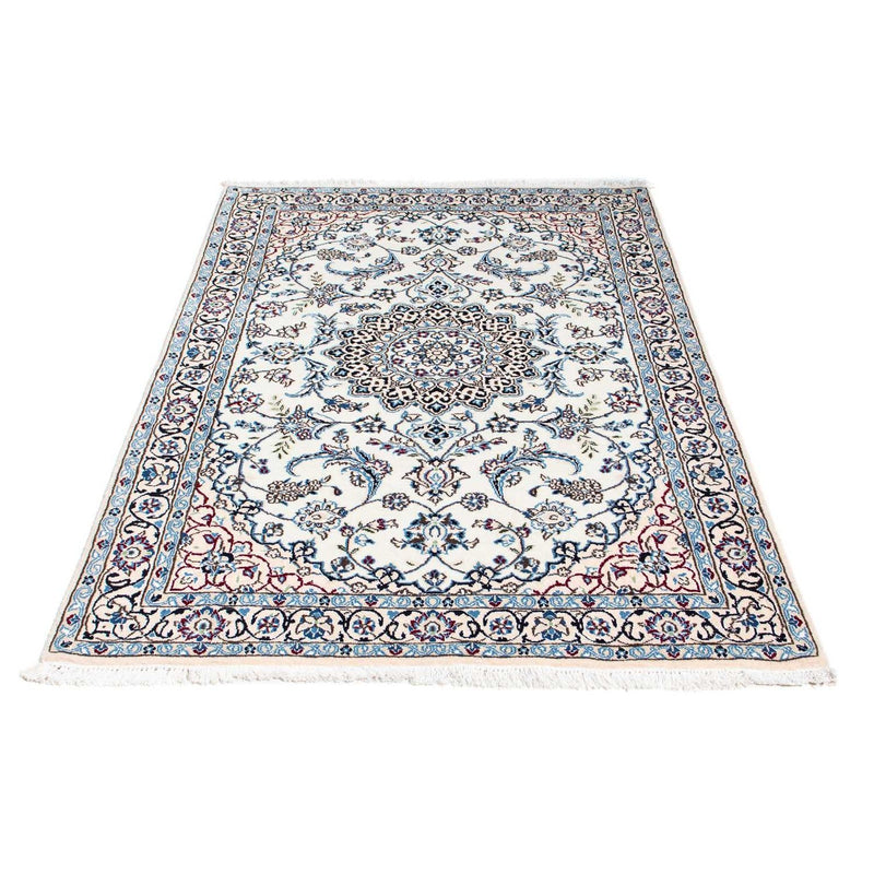 Tapis persan - Nain - Royal - 176 x 112 cm - beige