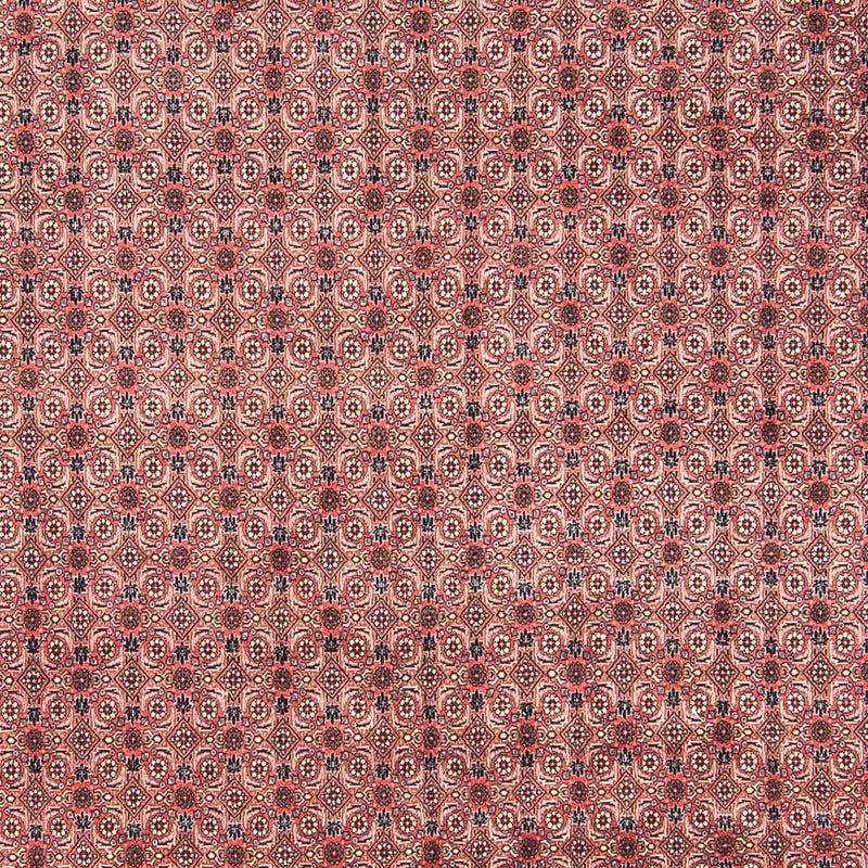 Tapis persan - Bidjar - 308 x 254 cm - rouge clair