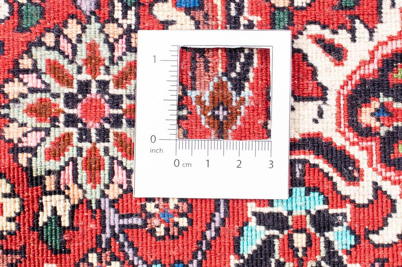 Tapis persan - Bidjar - 355 x 246 cm - rouge clair