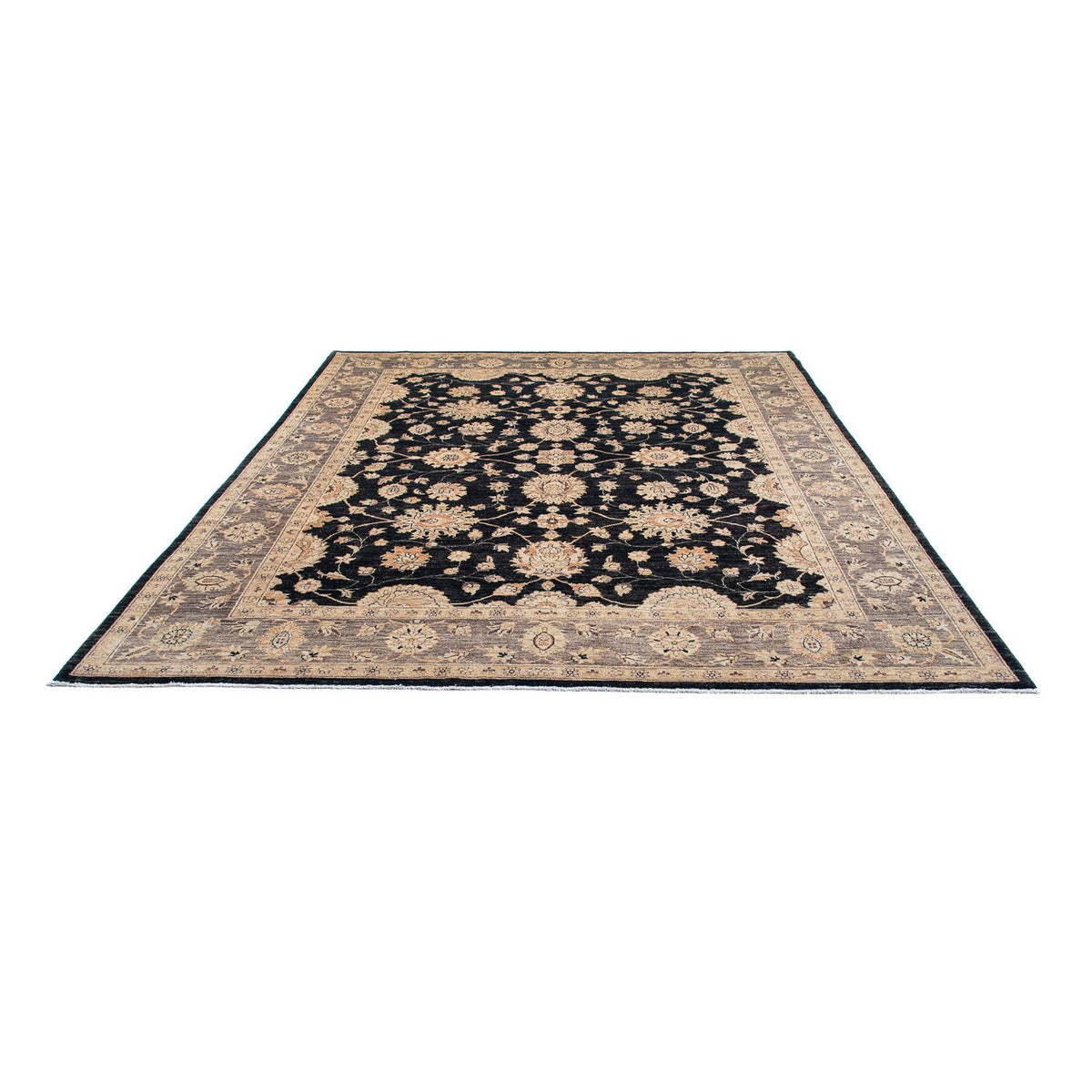 Tapis Ziegler - 300 x 247 cm - anthracite