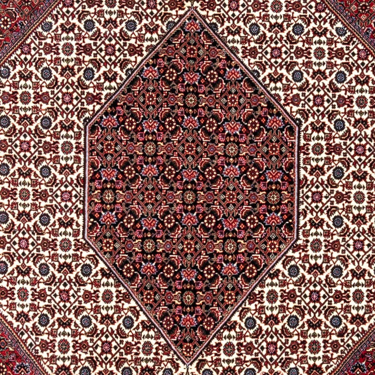 Tapis persan - Bidjar - 340 x 254 cm - rouge