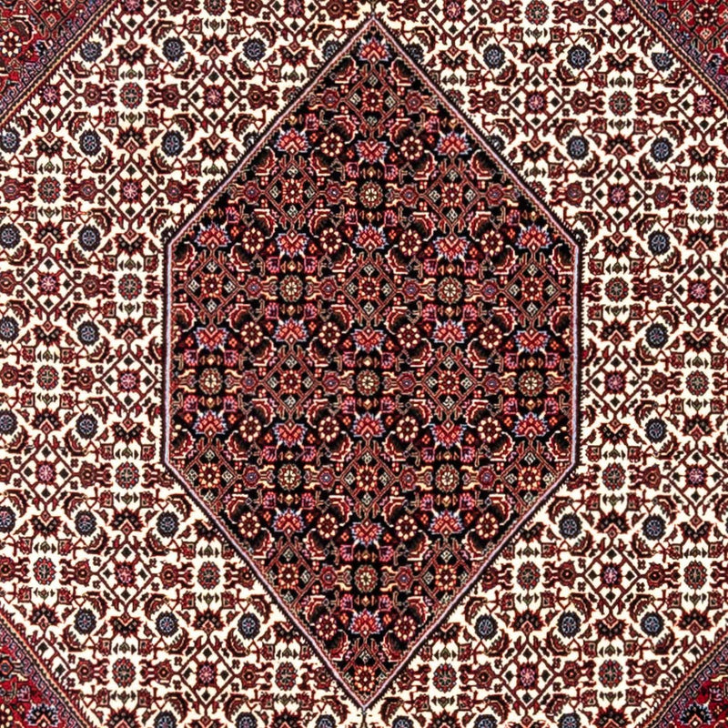 Tapis persan - Bidjar - 340 x 254 cm - rouge