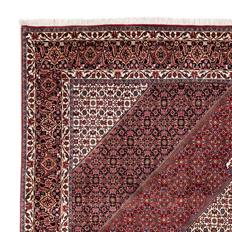 Tapis persan - Bidjar - 340 x 254 cm - rouge